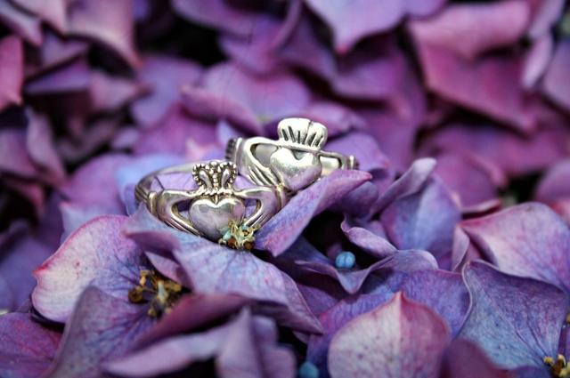 Claddagh ring