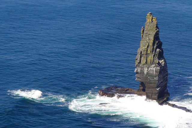 Утесы Мохер в Ирландии: Великий морской столб Брэнонмор