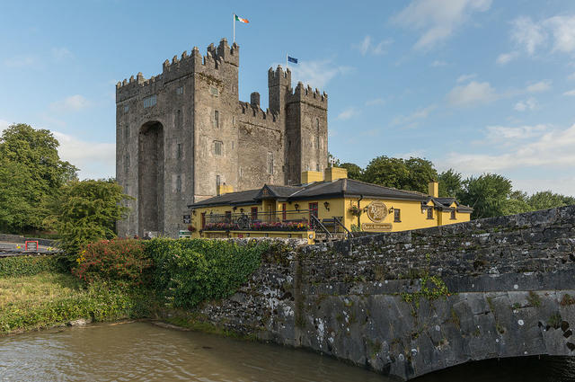 DXR / Wikimedia Commons / CC-BY-SA 4.0 Замок Банратти