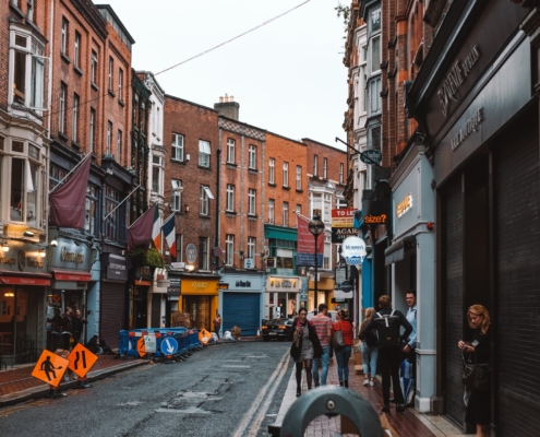 Улицы Дублина