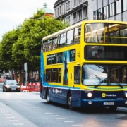 Автобус в Дублине