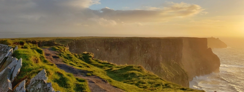 Скалы Мохер, Ирландия